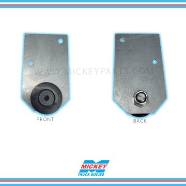 Cut Away Door Roller Hardware Assy (For Cab Access Door)